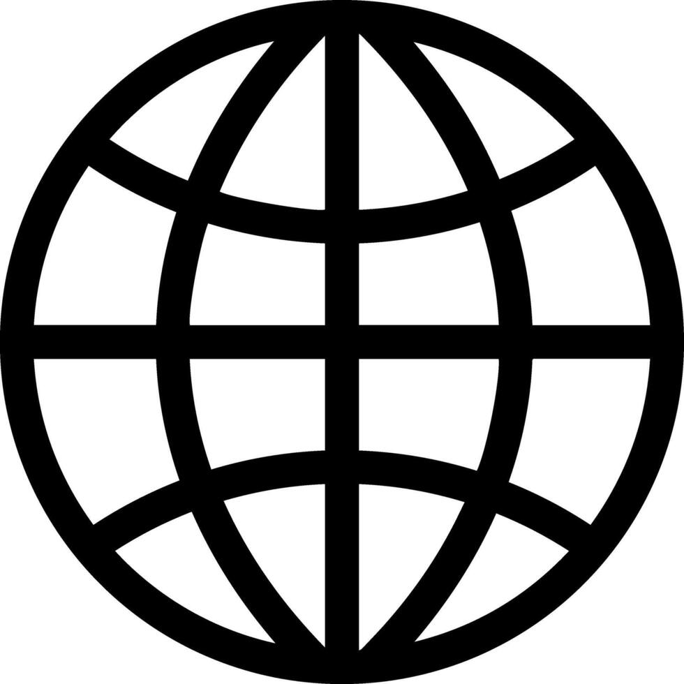 globe internet icon, for backgrounds and designers and textures vector