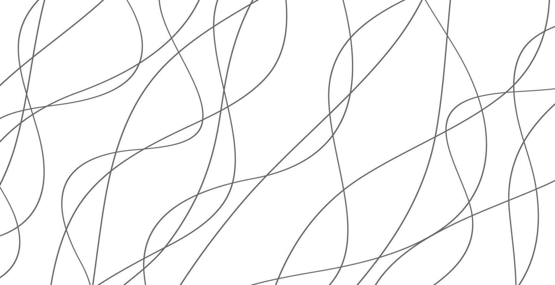 Hand drawn lines. Abstract pattern wave simple seamless, smooth pattern, web design, greeting card, textile, Technology background, Eps 10 illustration vector
