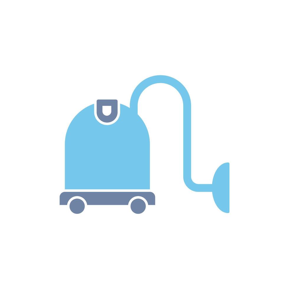vacuum cleaner concept line icon. Simple element illustration. vacuum cleaner concept outline symbol design. vector