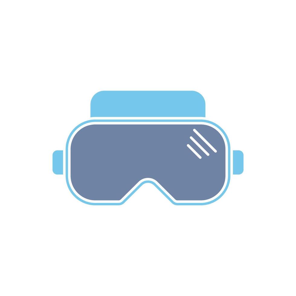 protective glasses concept line icon. Simple element illustration. protective glasses concept outline symbol design. vector