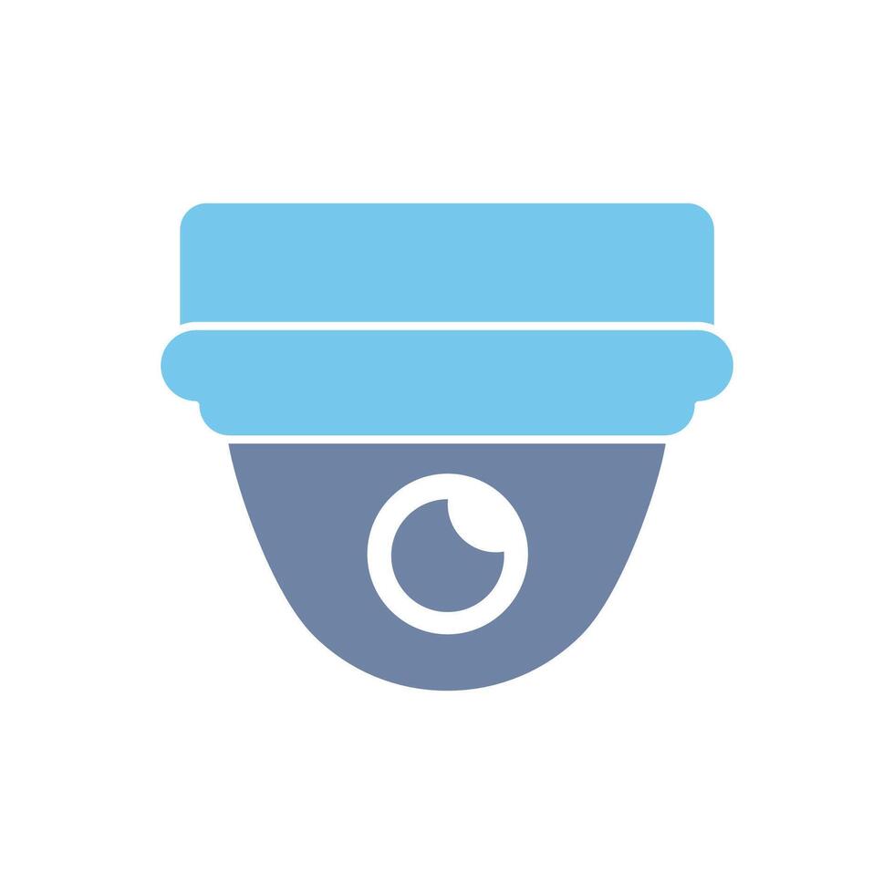 surveillance concept line icon. Simple element illustration. surveillance concept outline symbol design. vector