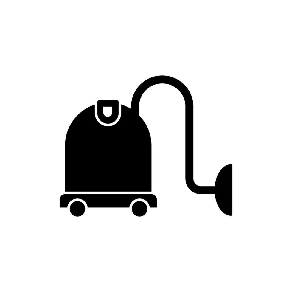 vacuum cleaner concept line icon. Simple element illustration. vacuum cleaner concept outline symbol design. vector