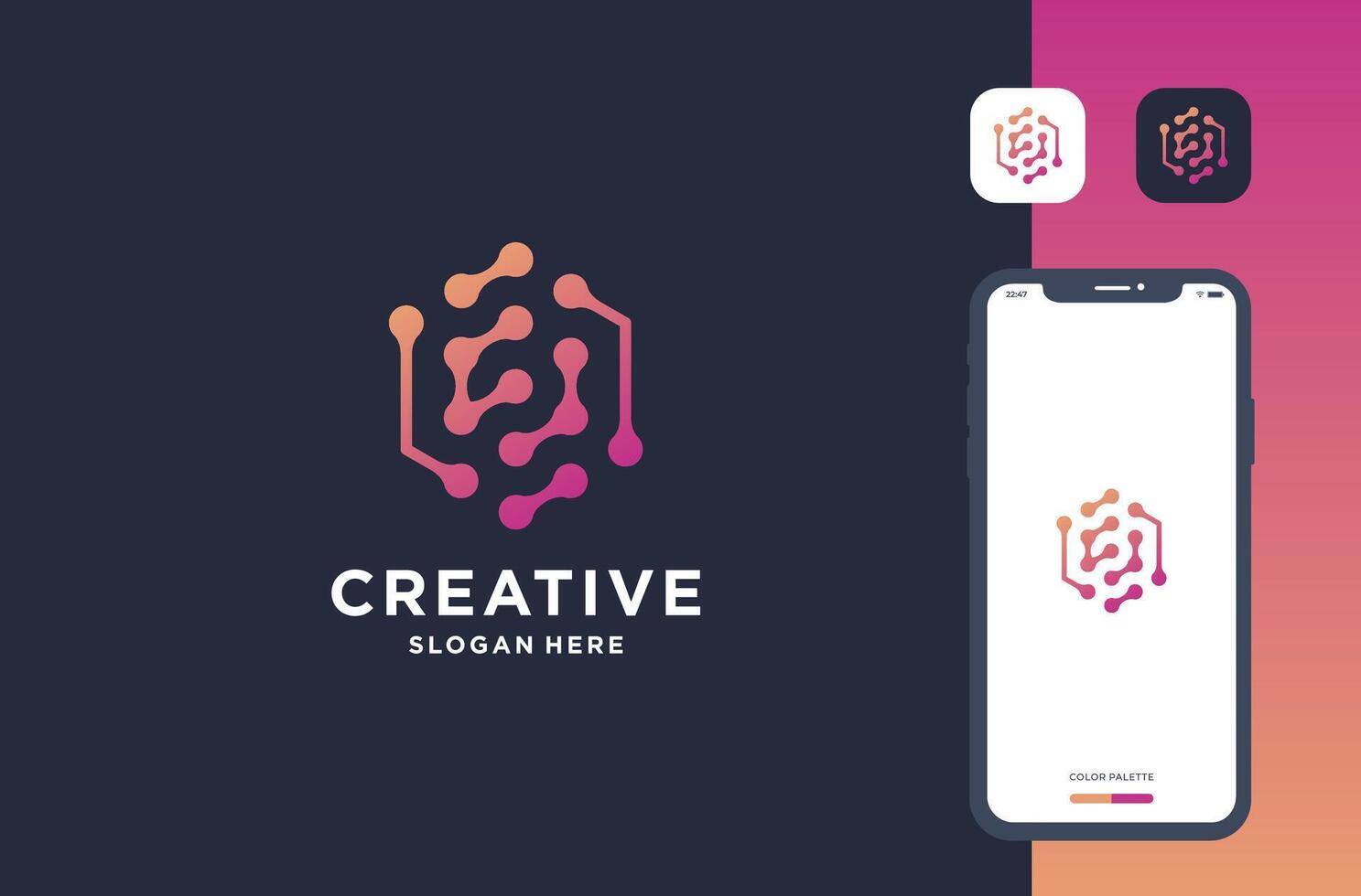 letter e for technology business brand inspiration vector
