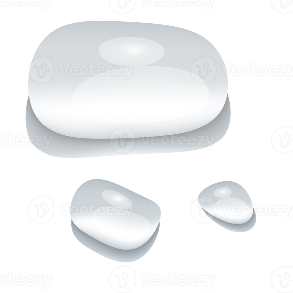 waterdrop splash isolated on background png