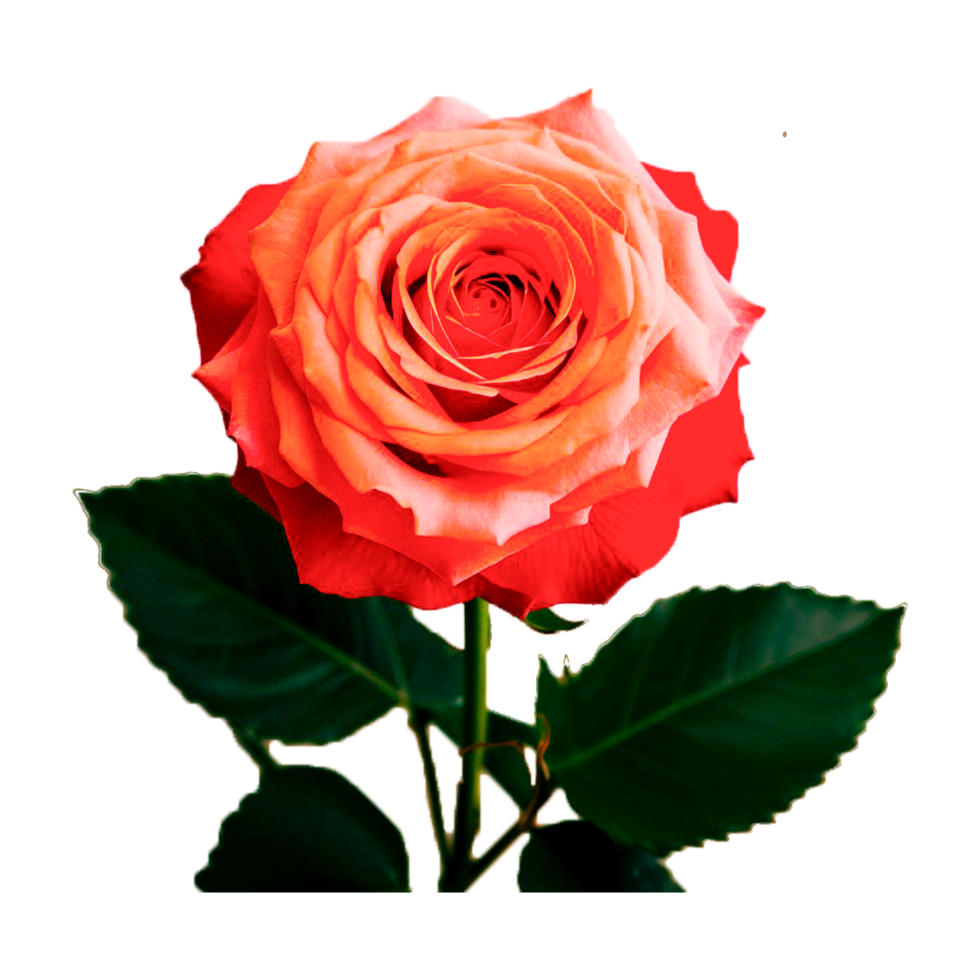 a colorful picture of the flower. png