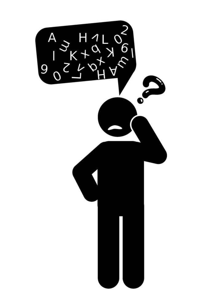 Unraveling the Mysteries of Dyslexia Flat Illustrations vector