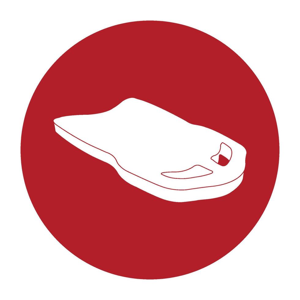 swimming board icon design vector
