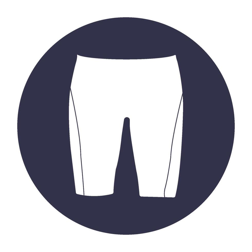 men's swimming trunks design vector