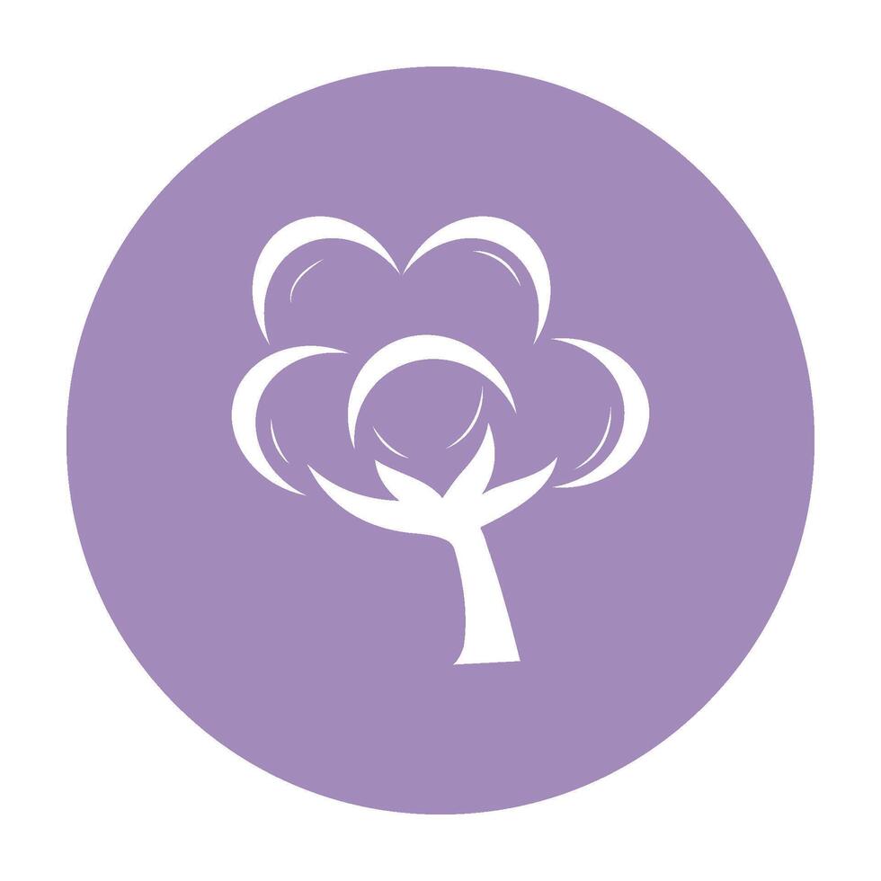 cotton icon design vector