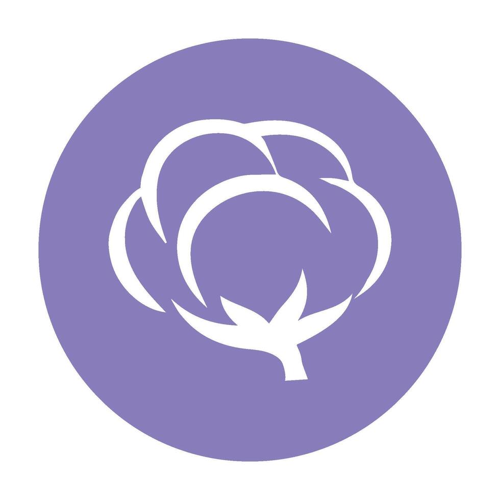 cotton icon design vector