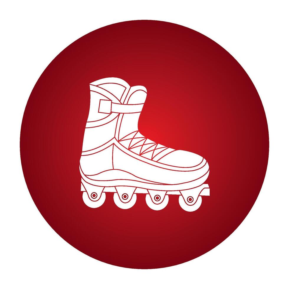 skates icon design vector