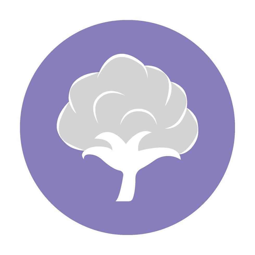 cotton icon design vector
