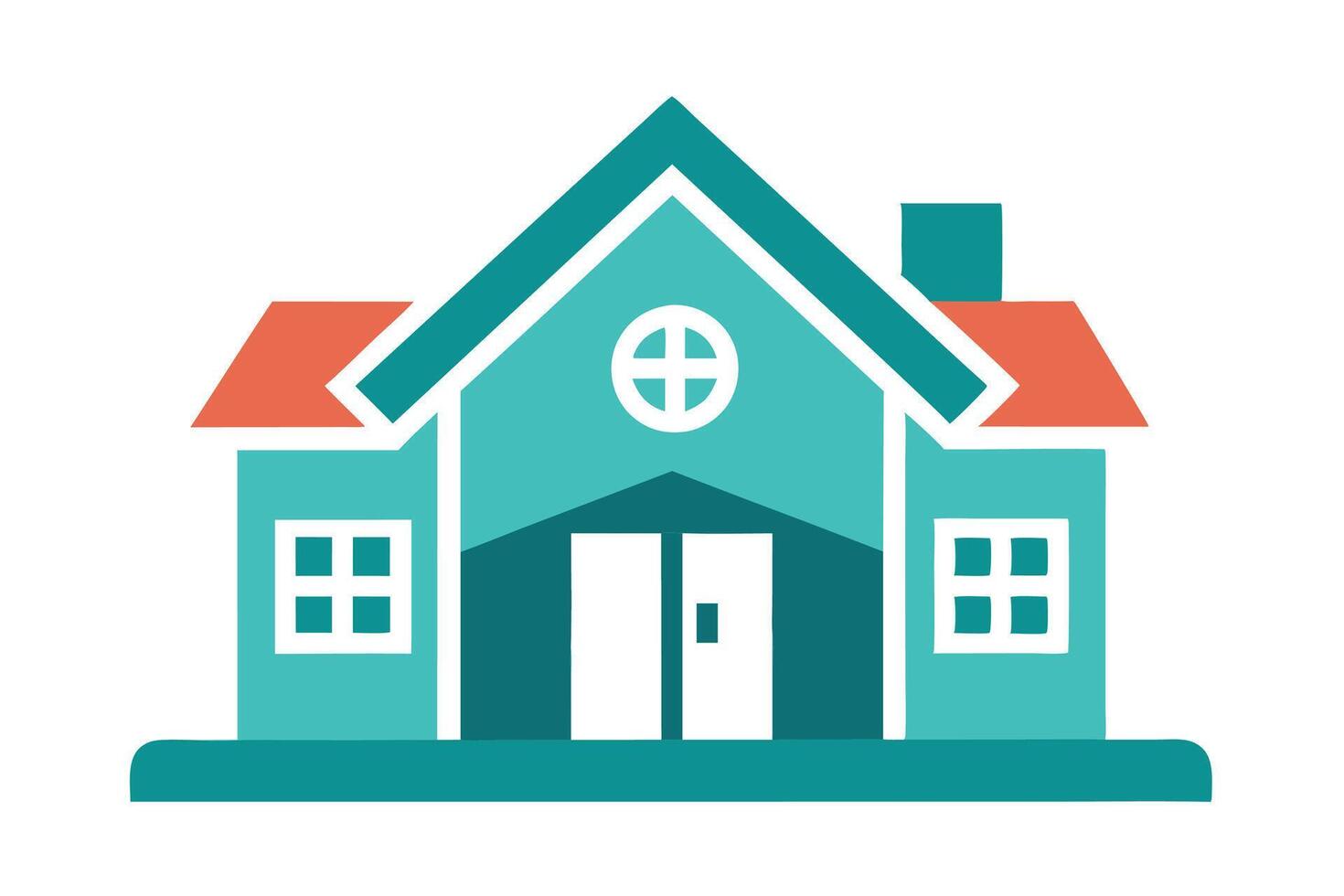 art of Home on white background vector