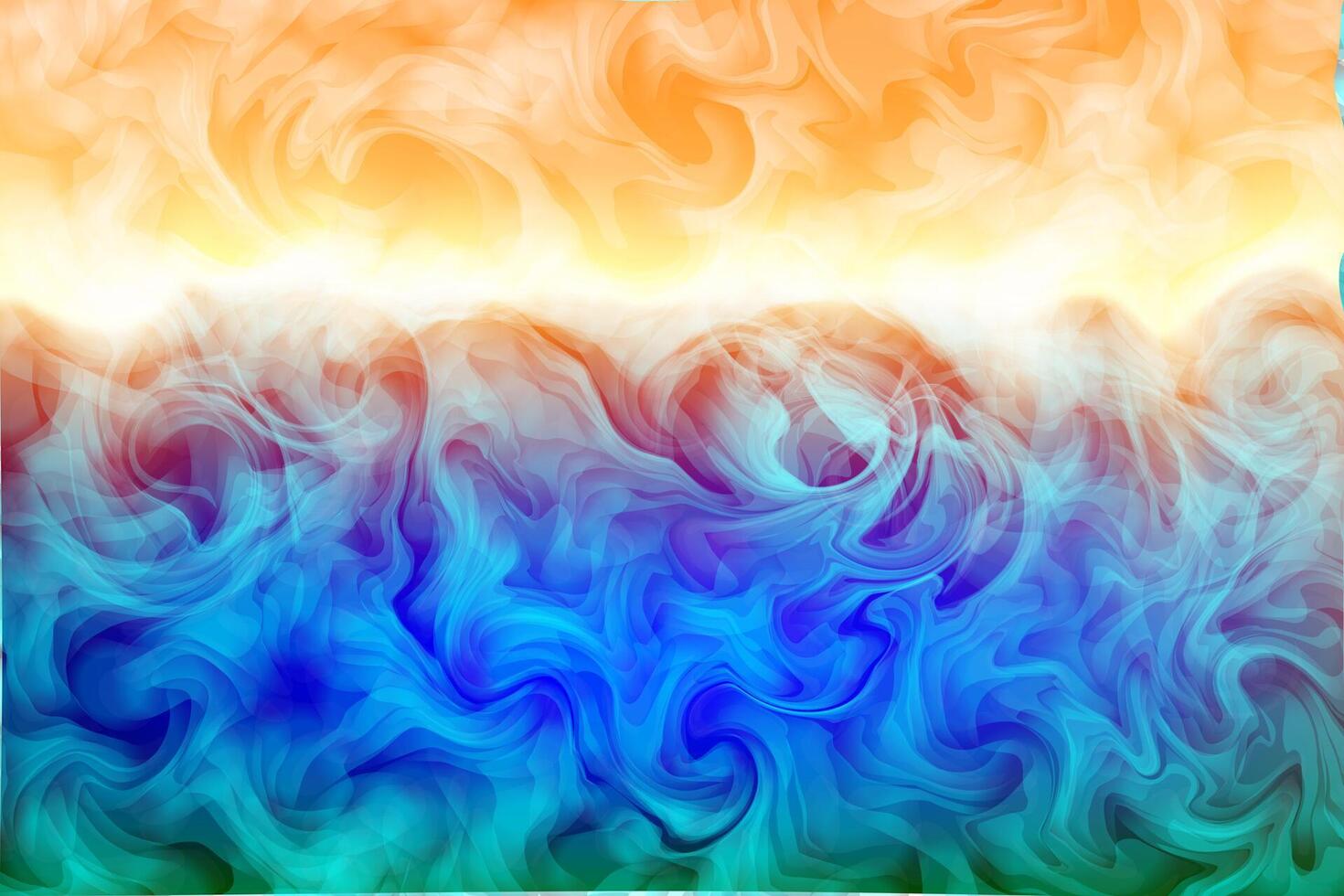 Abstract background, cool waves vector