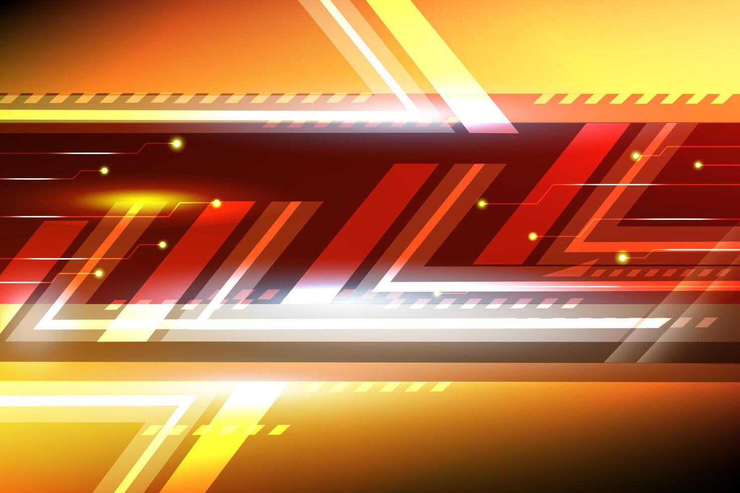 Abstract golden yellow backdrop vector
