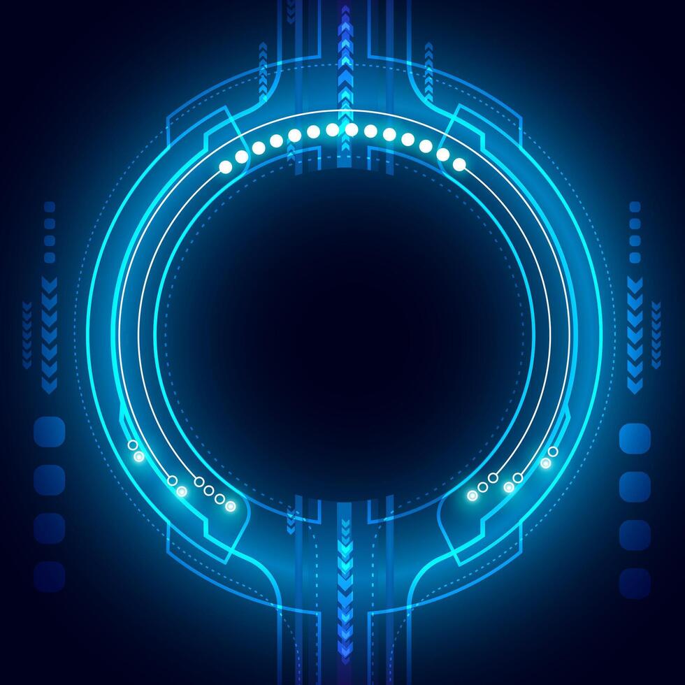 Background Technology Gap to the Future vector