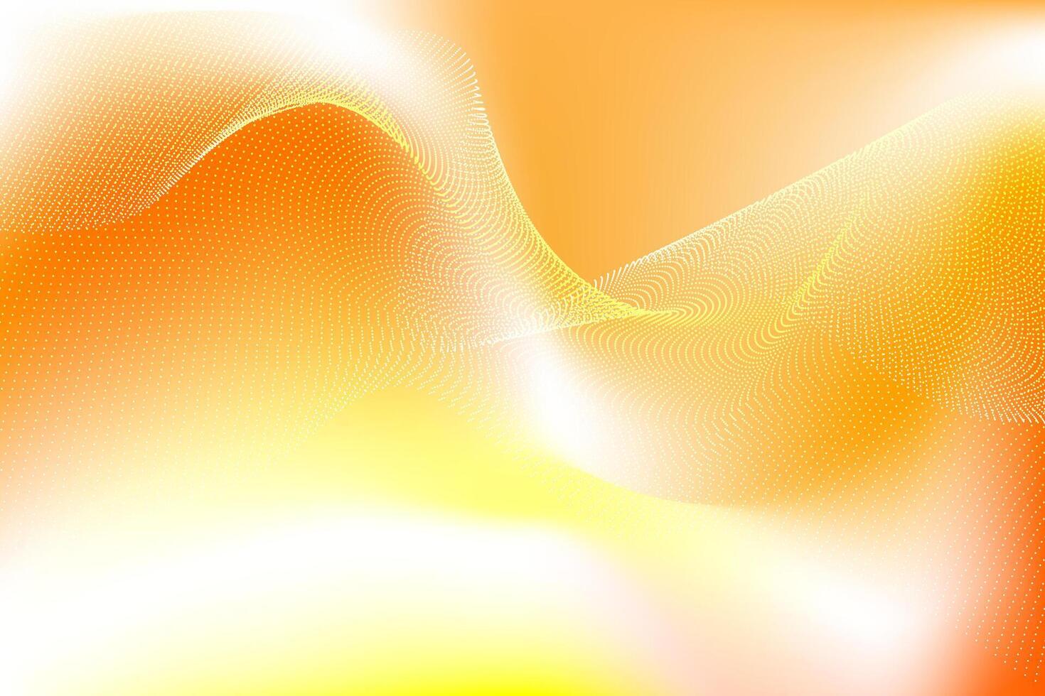 Background, Abstract shape, Golden yellow waves vector