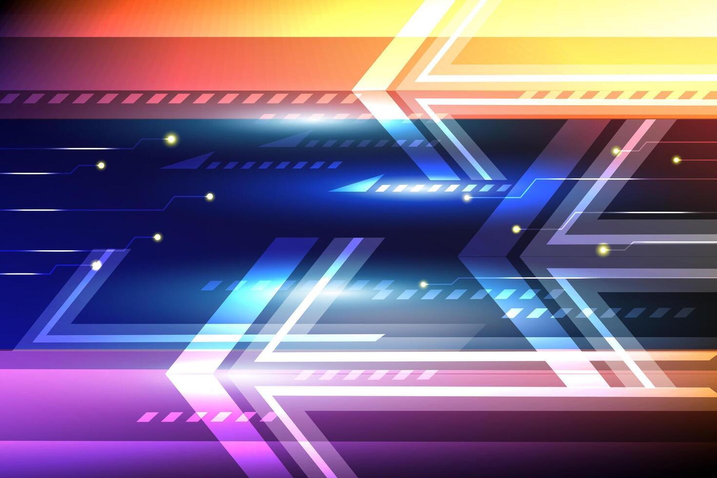 Abstract Blue Purple Background Memphis vector
