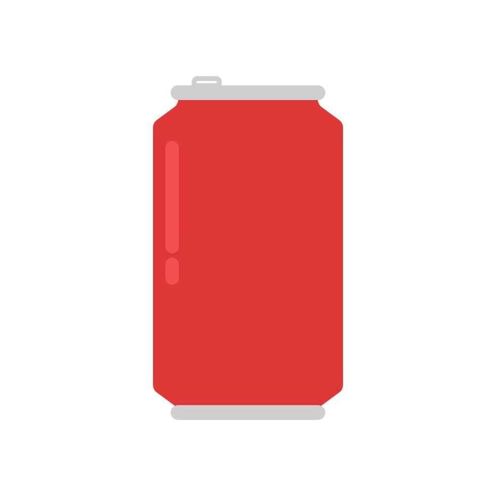 soda icon design flat style vector