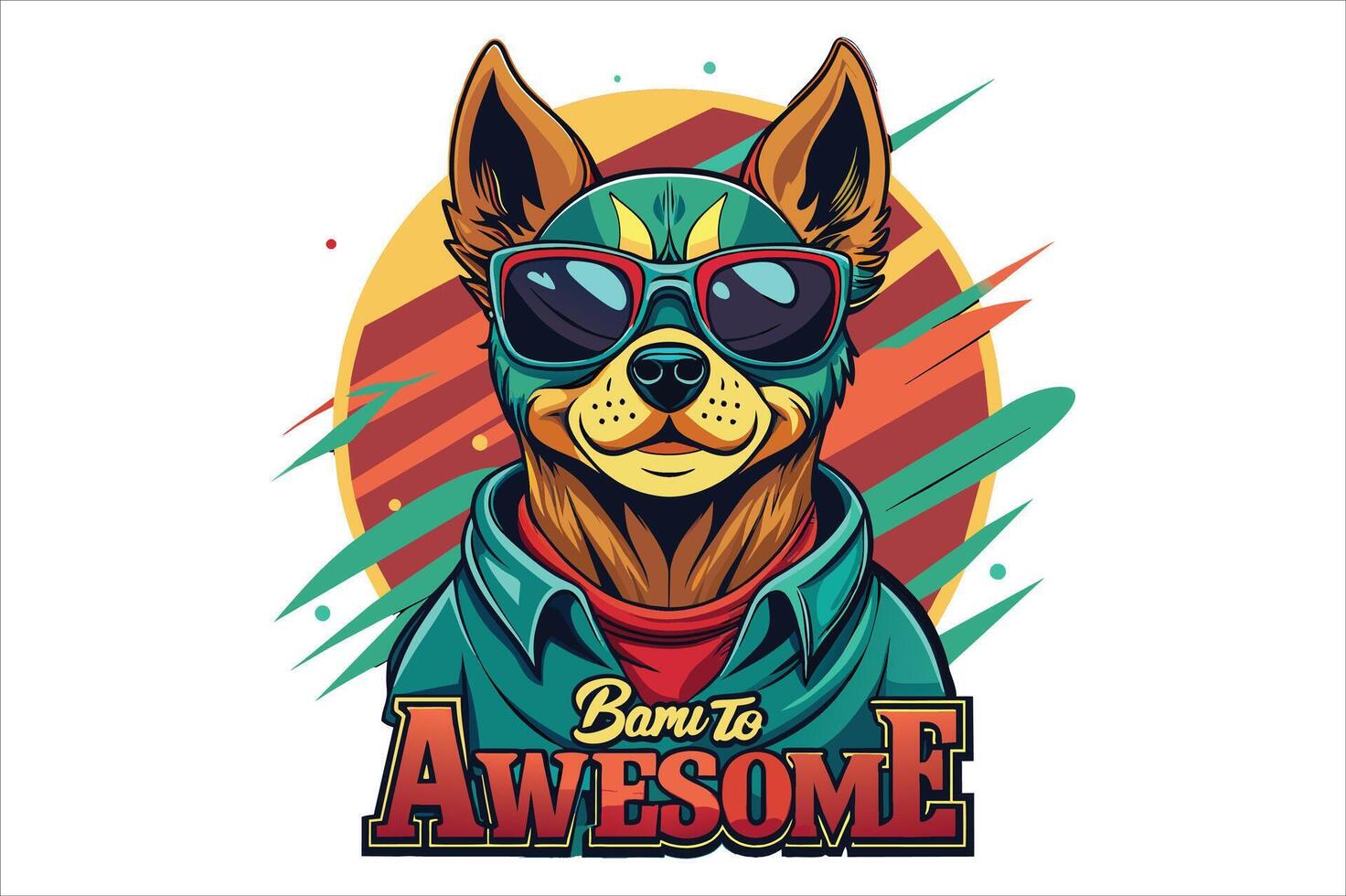 T-Shirt Printable Designs. vector