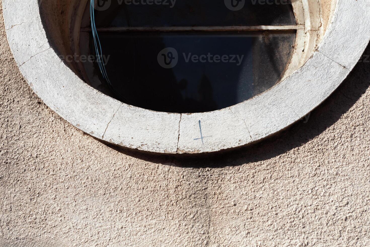 Building wall background and texture. photo