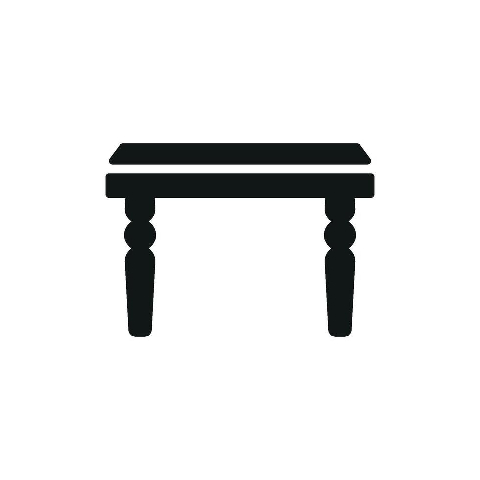 Coffee table icon design templates simple and modern vector