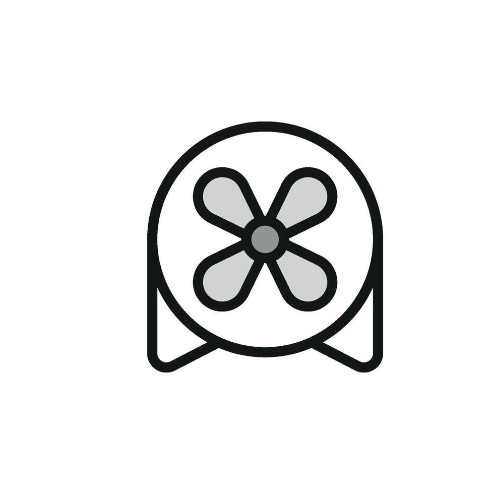 Fan icon design templates simple and modern vector
