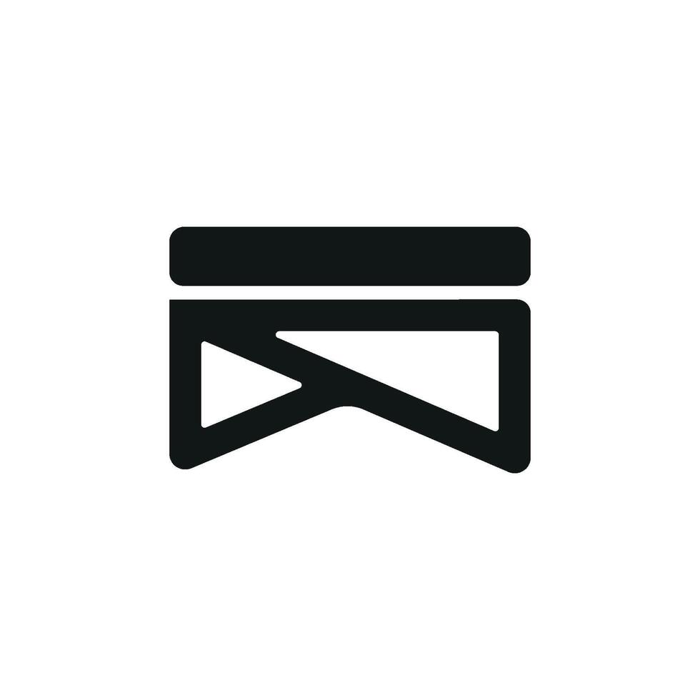 Coffee table icon design templates simple and modern vector