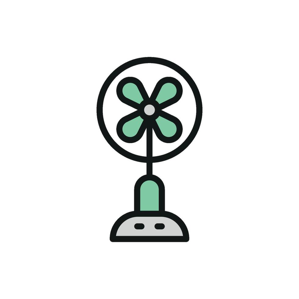 Fan icon design templates simple and modern vector