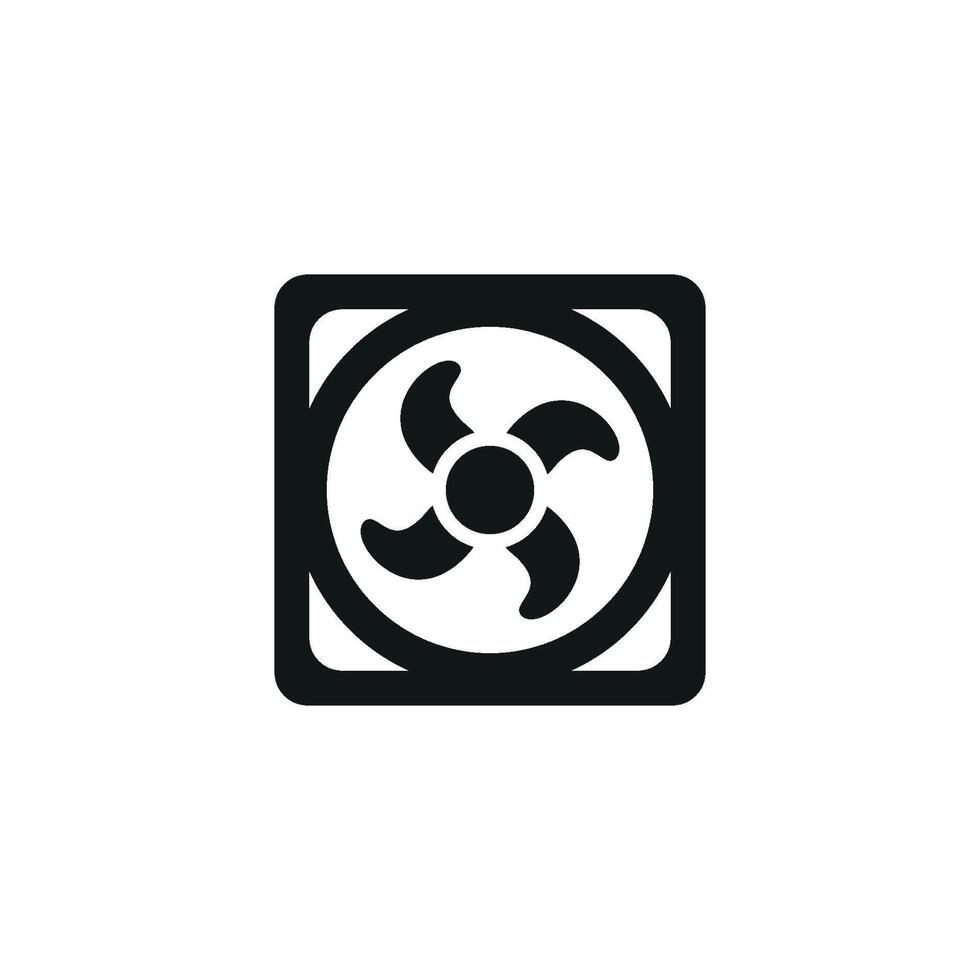 Fan icon design templates simple and modern vector