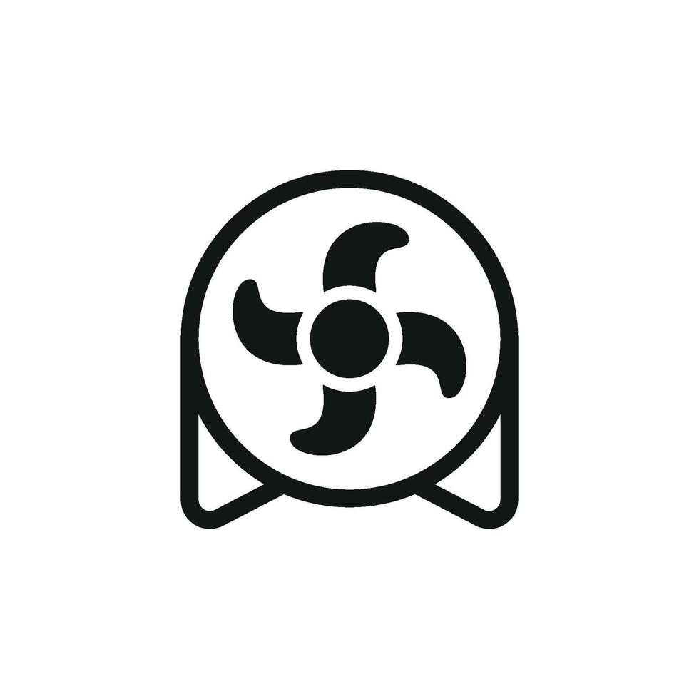 Fan icon design templates simple and modern vector