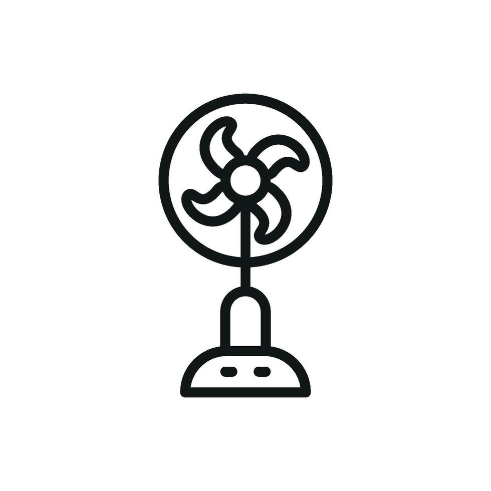 Fan icon design templates simple and modern vector
