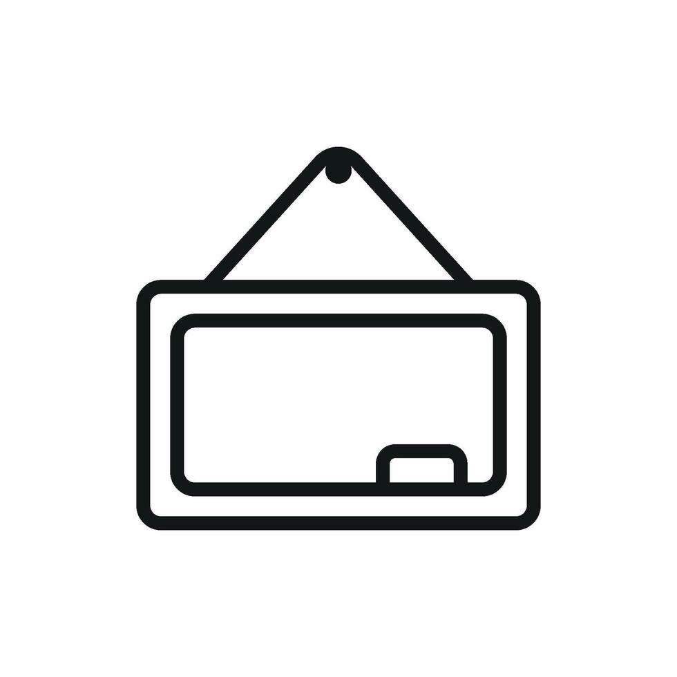 Blackboard Colored pencils icon design templates simple and modern concept vector