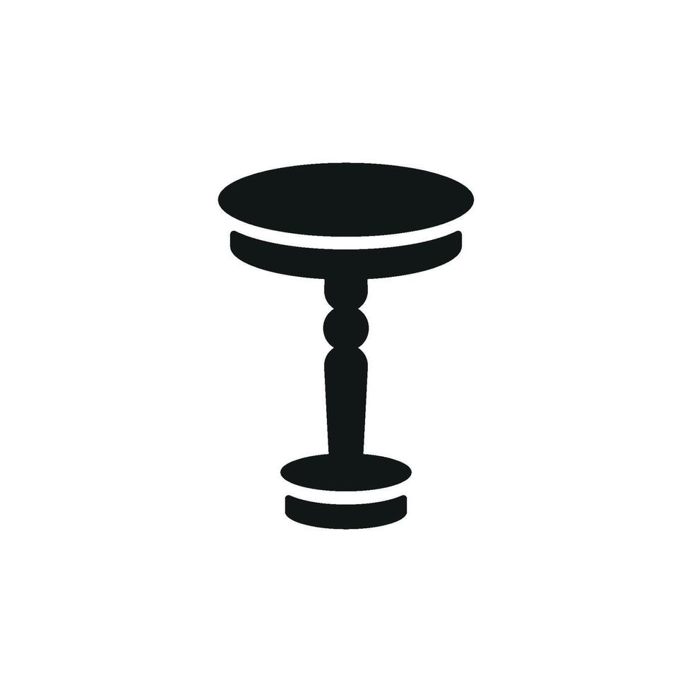 Coffee table icon design templates simple and modern vector