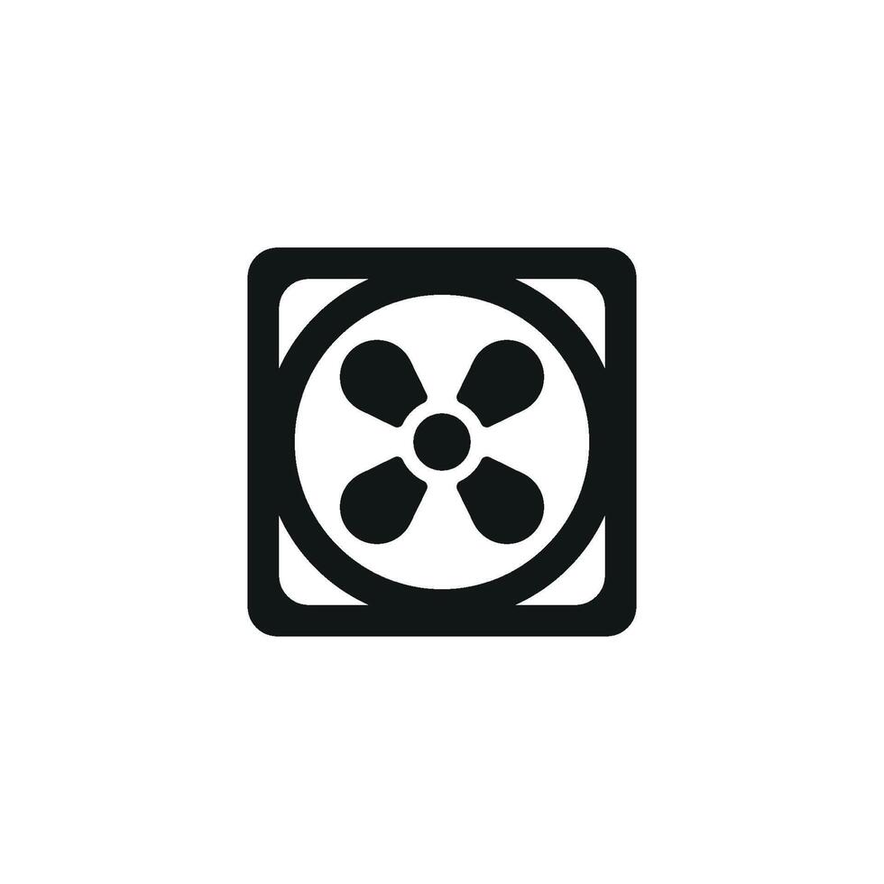 Fan icon design templates simple and modern vector