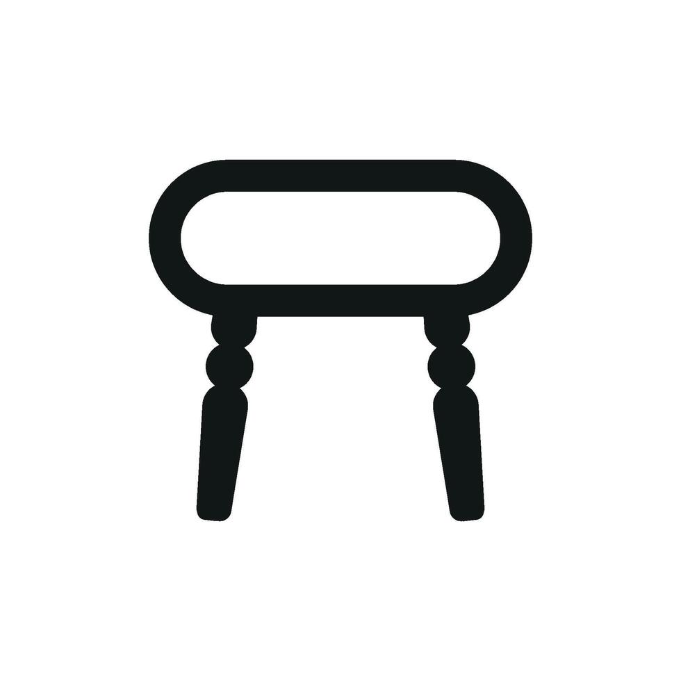 Coffee table icon design templates simple and modern vector