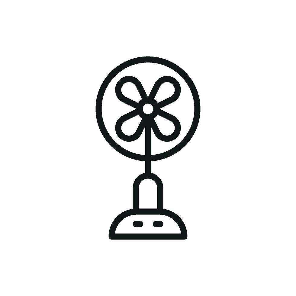 Fan icon design templates simple and modern vector