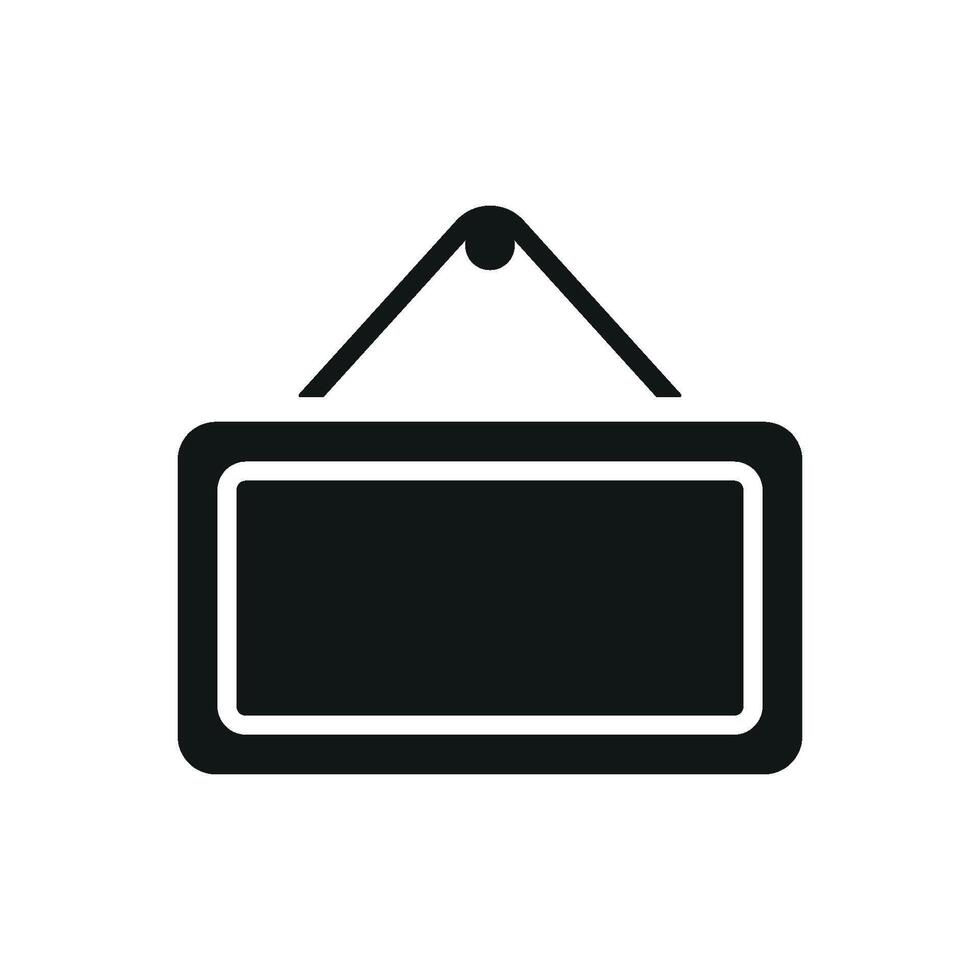 Blackboard Colored pencils icon design templates simple and modern concept vector