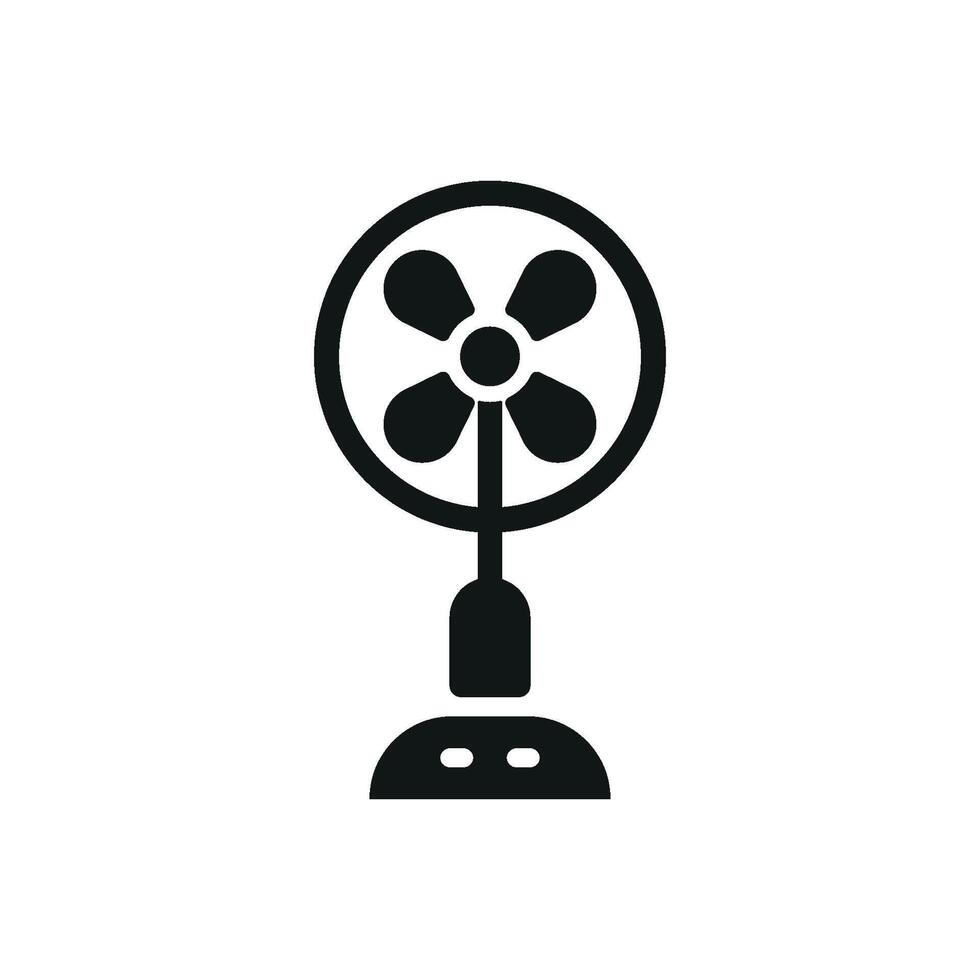 Fan icon design templates simple and modern vector