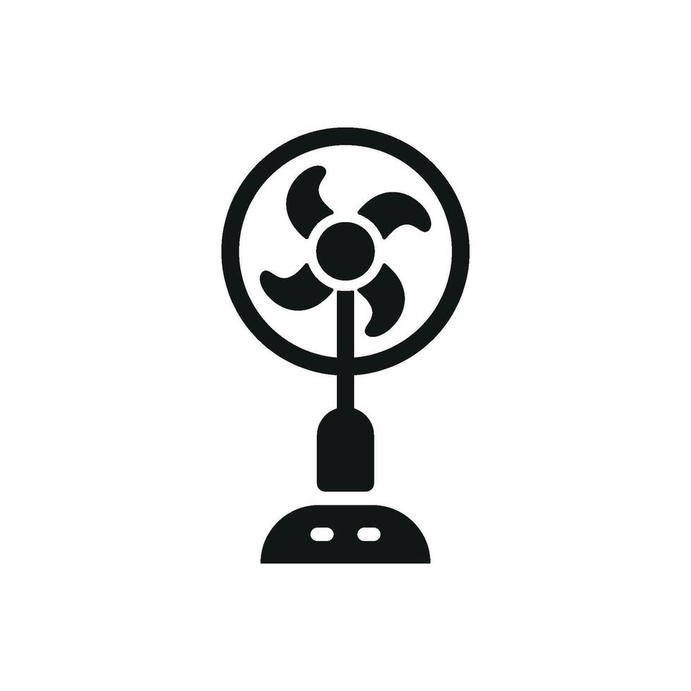 Fan icon design templates simple and modern vector
