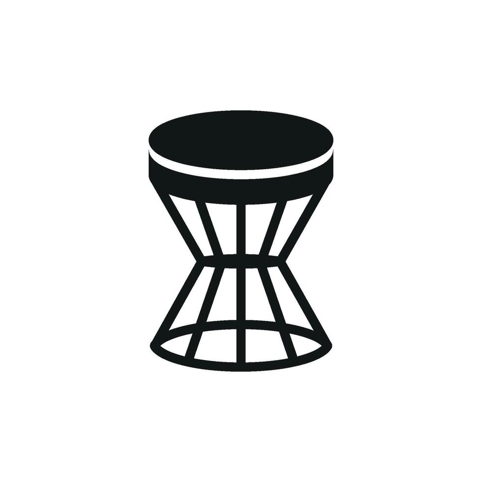Coffee table icon design templates simple and modern vector