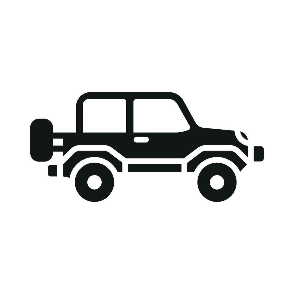 Car vehicle icon design templates simple and modern vector