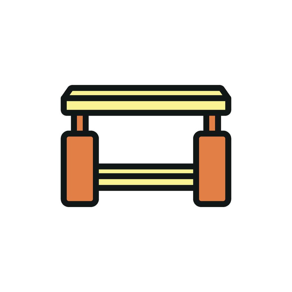 Coffee table icon design templates simple and modern vector