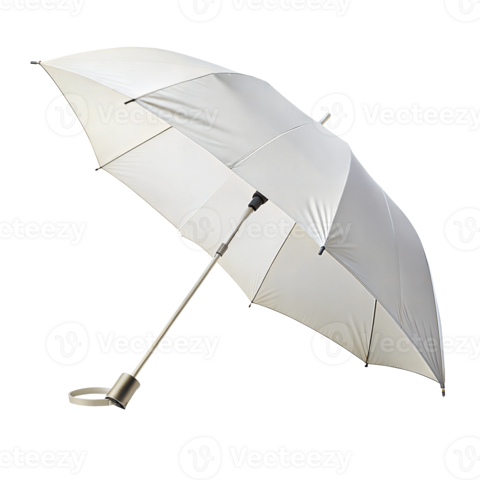 White umbrella for sun protection png