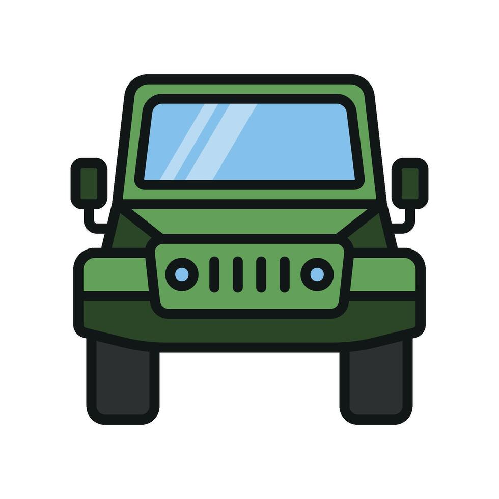 Car vehicle icon design templates simple and modern vector