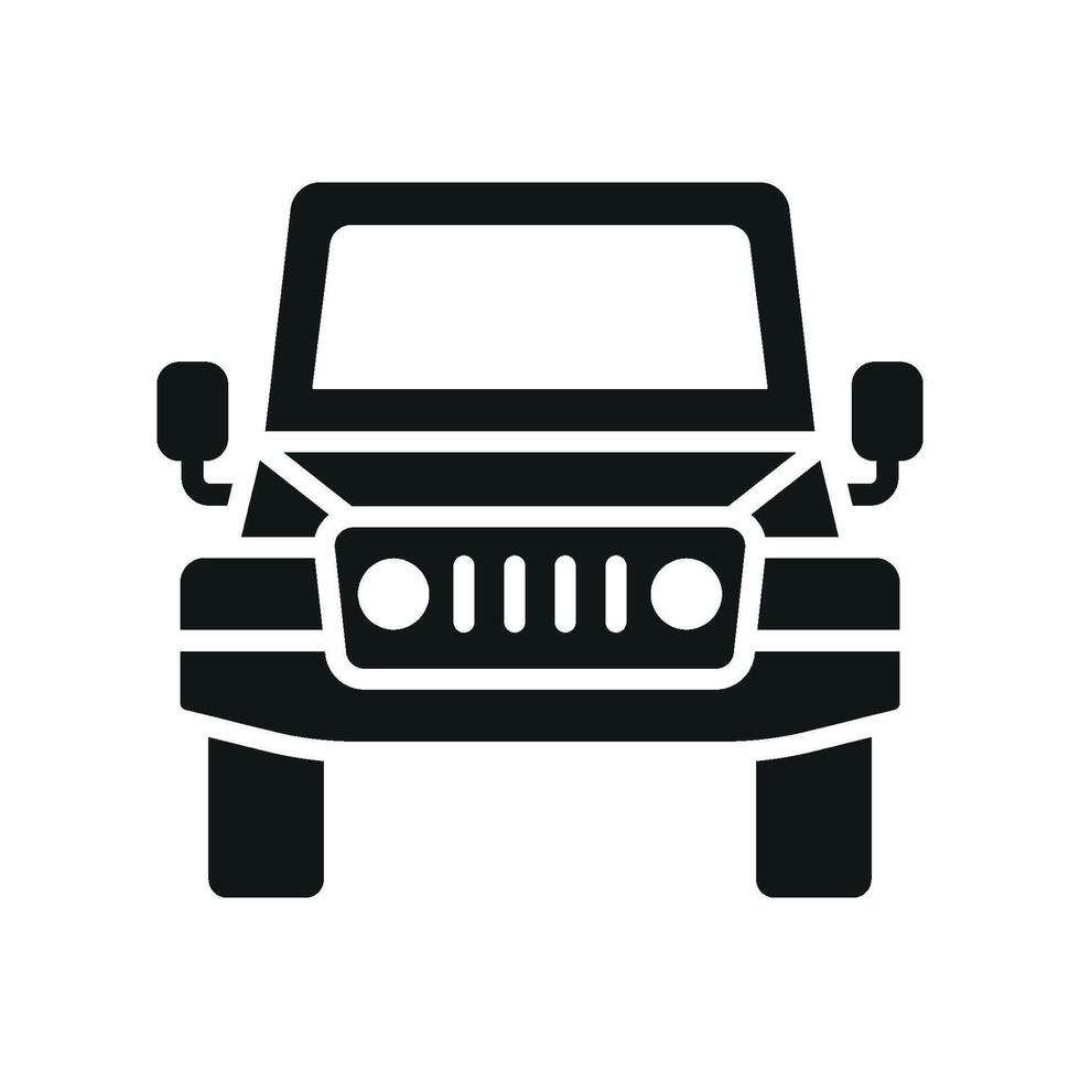 Car vehicle icon design templates simple and modern vector