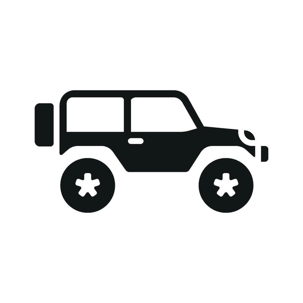 Car vehicle icon design templates simple and modern vector
