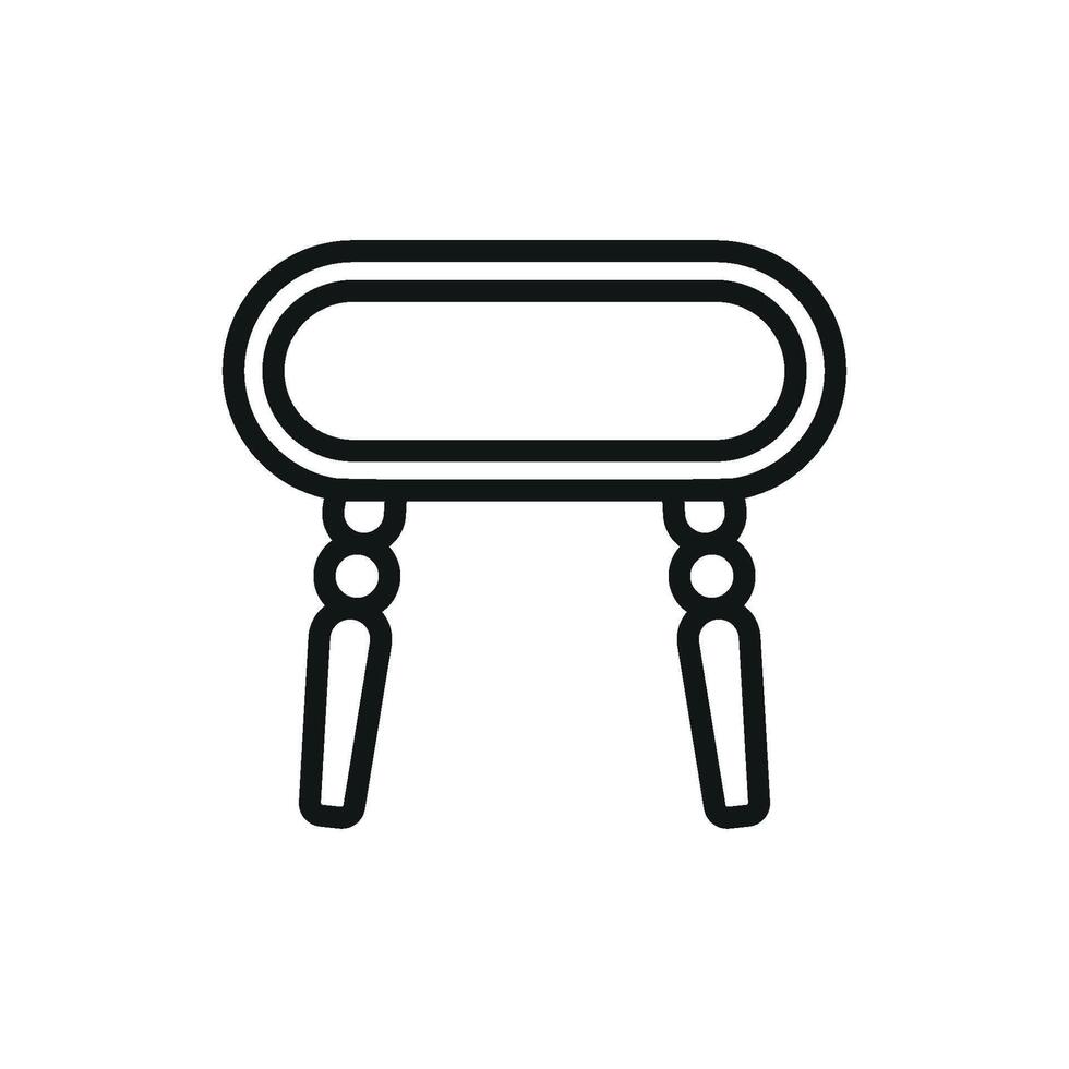 Coffee table icon design templates simple and modern vector