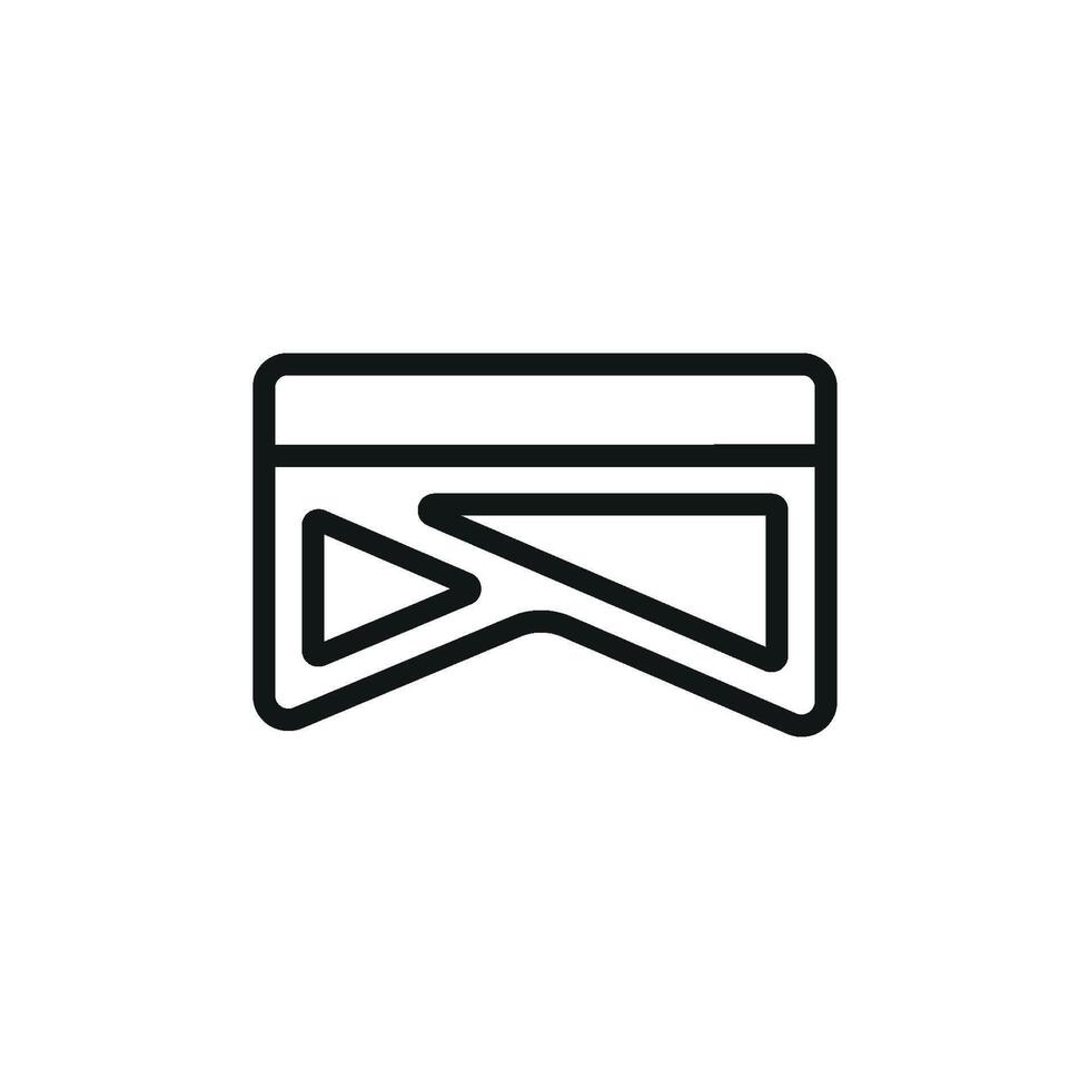 Coffee table icon design templates simple and modern vector