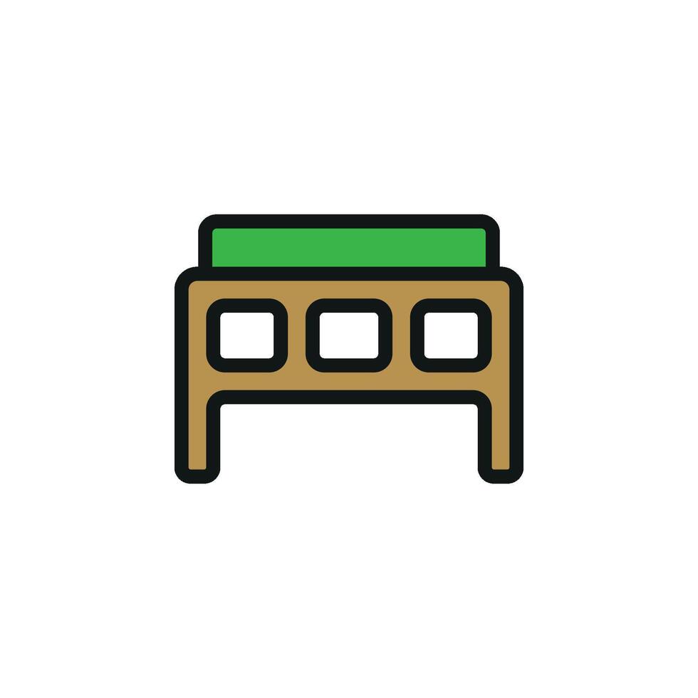 Coffee table icon design templates simple and modern vector